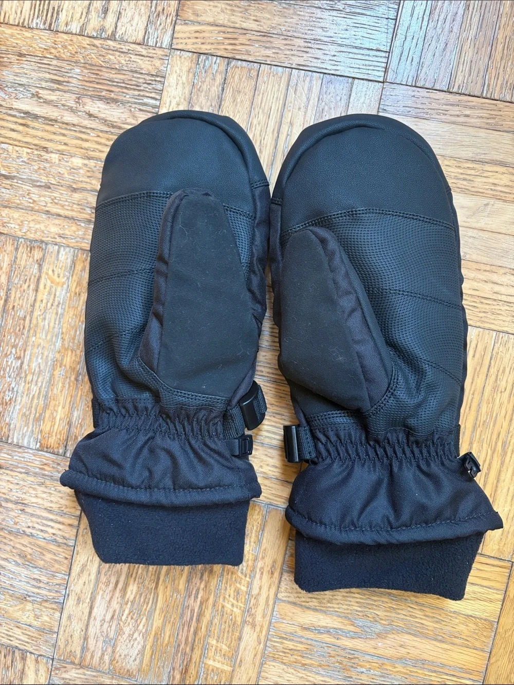 Carhartt men’s large Black Winter Insulated Mittens